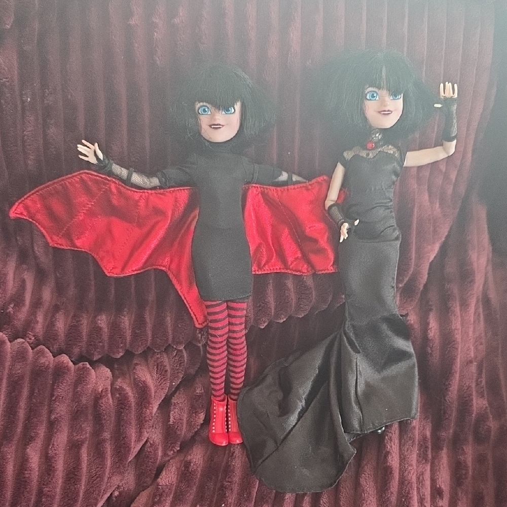 HOTEL TRANSYLVANIA  "BatsOut" MAVIS DOLL ONLY!! DOLL W WINGS ONLY